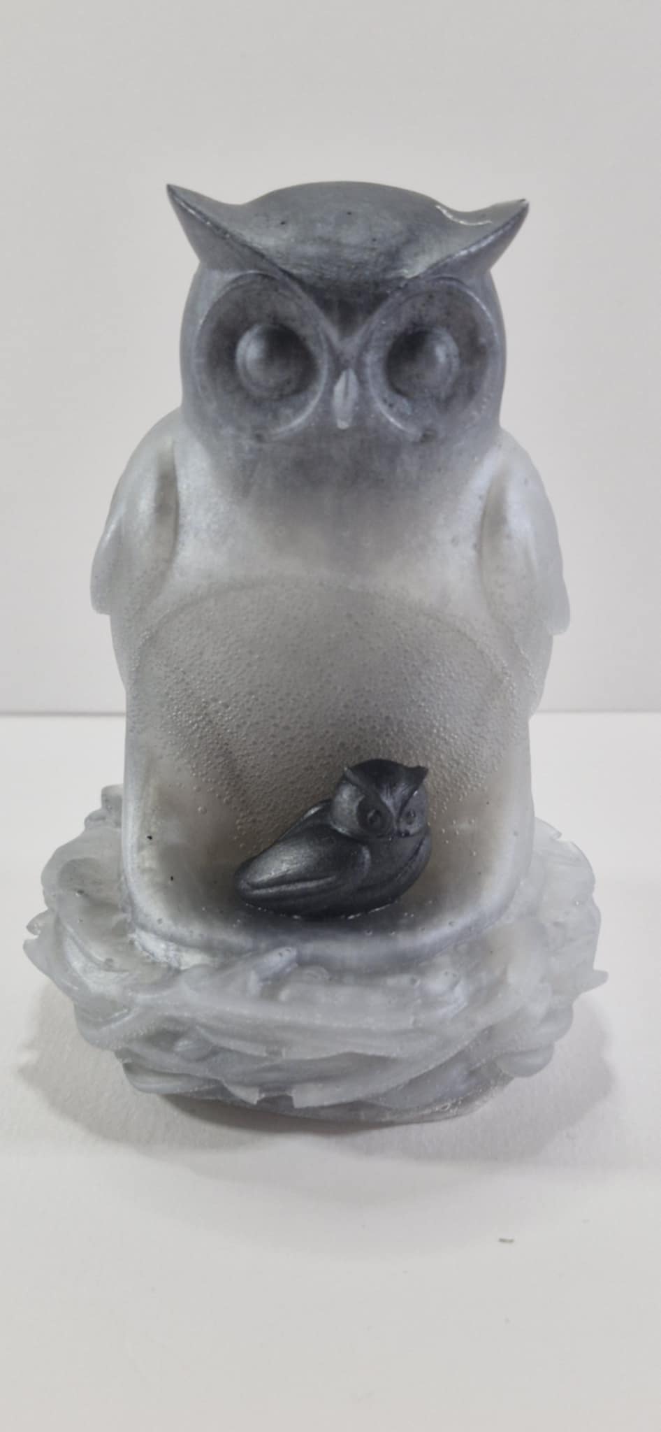 Foreldre og barn Ugle