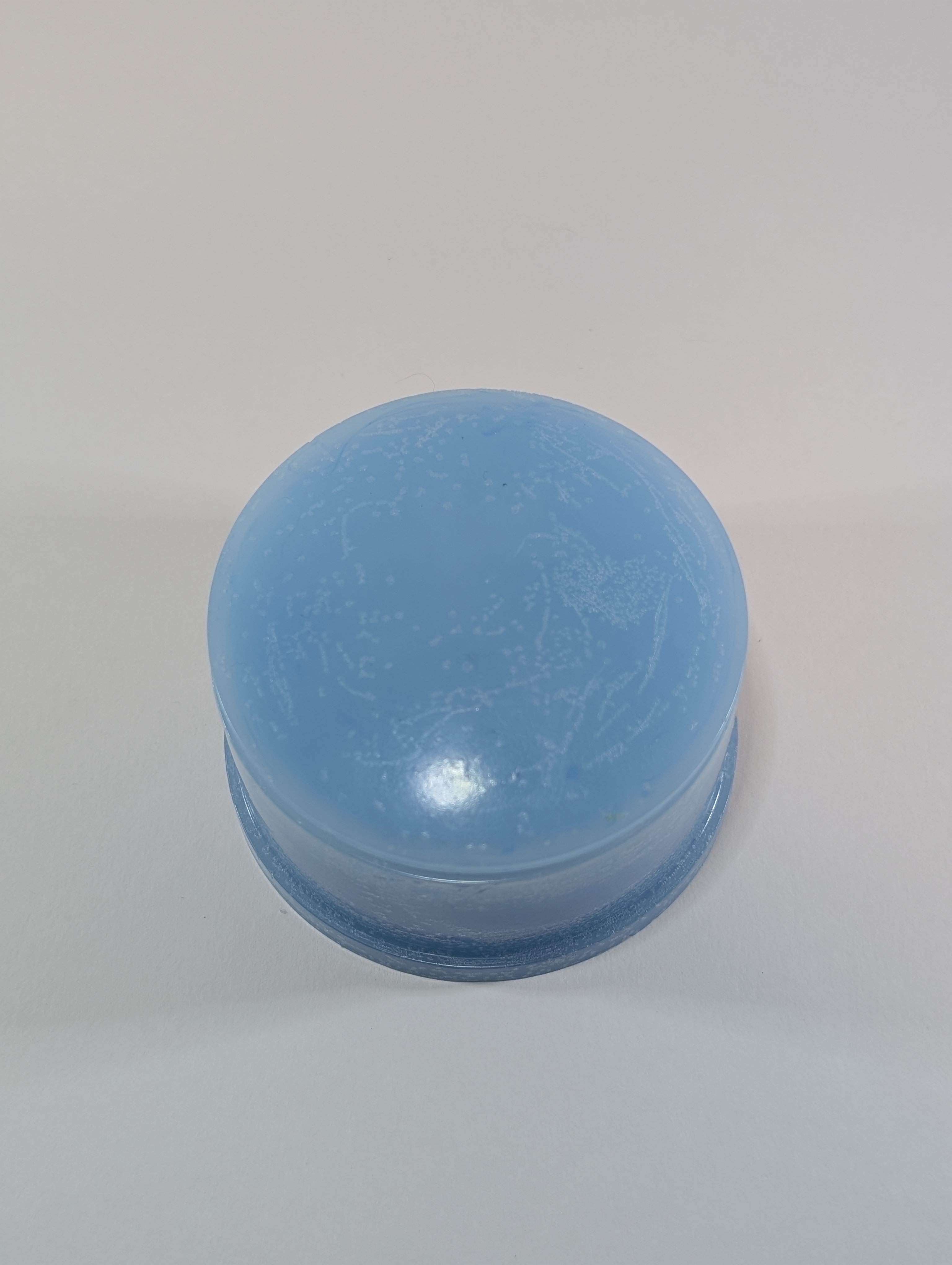 Blå Dekorasjonslys med Lokk