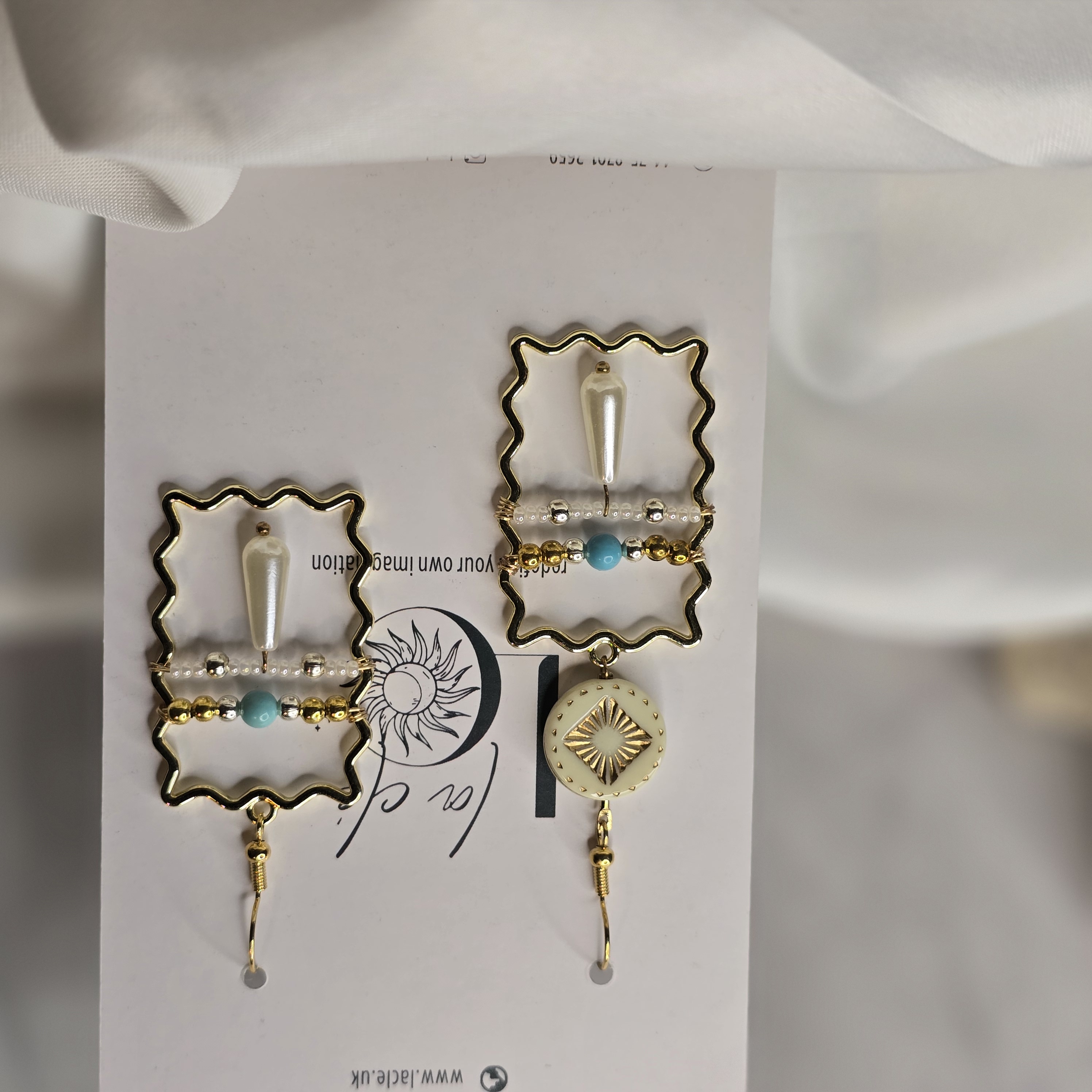 Elegant Geometric Earrings