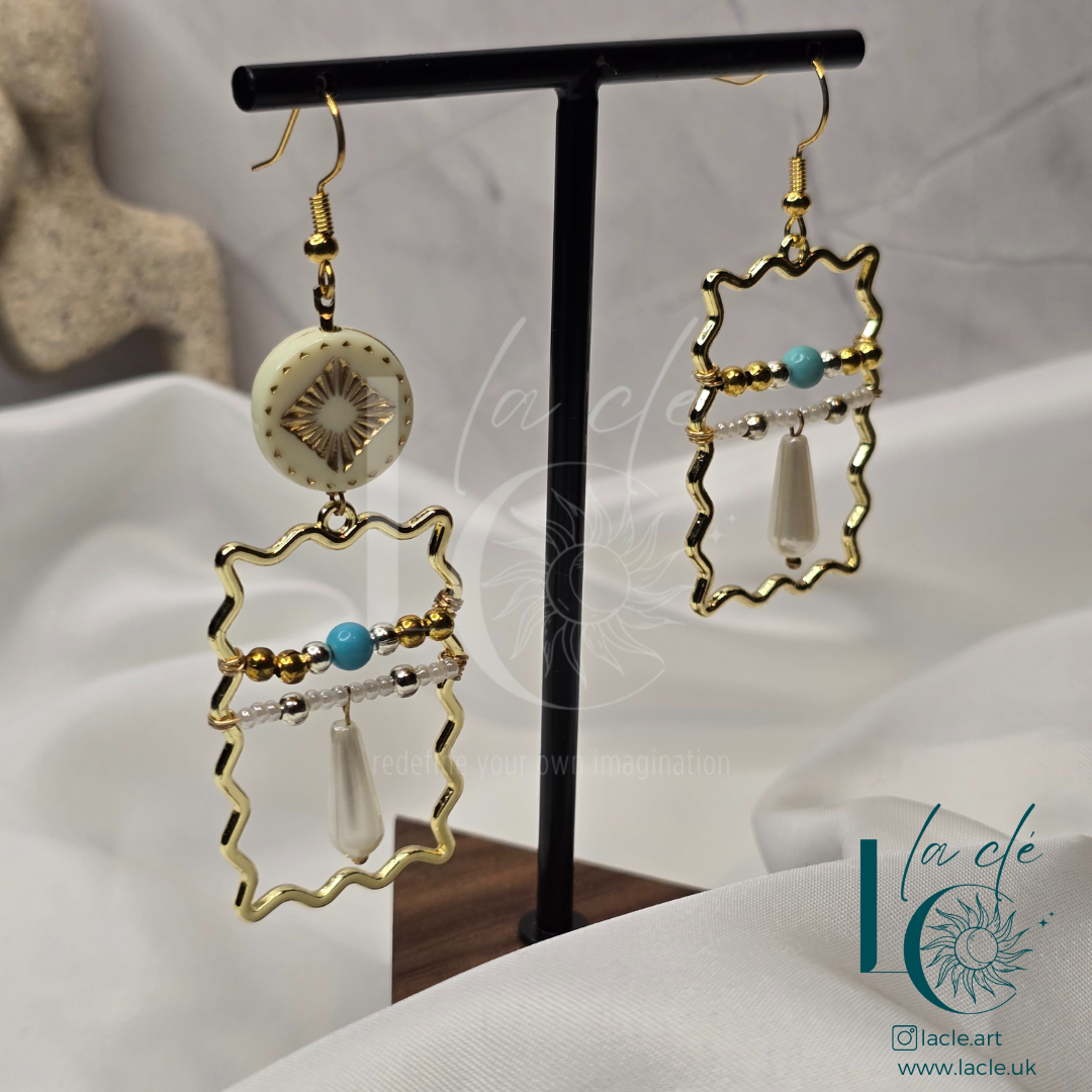 Elegant Geometric Earrings