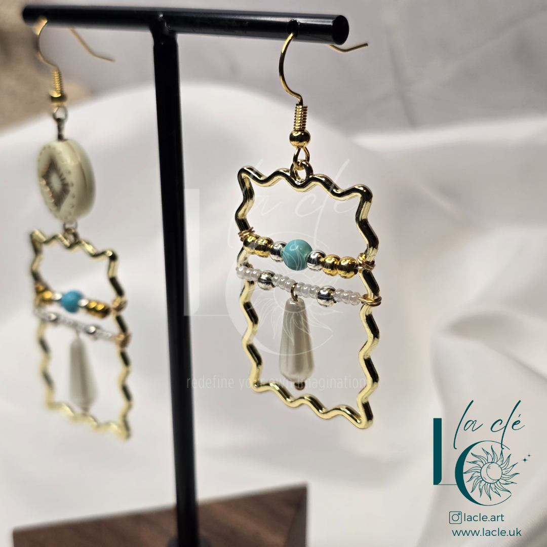 Elegant Geometric Earrings