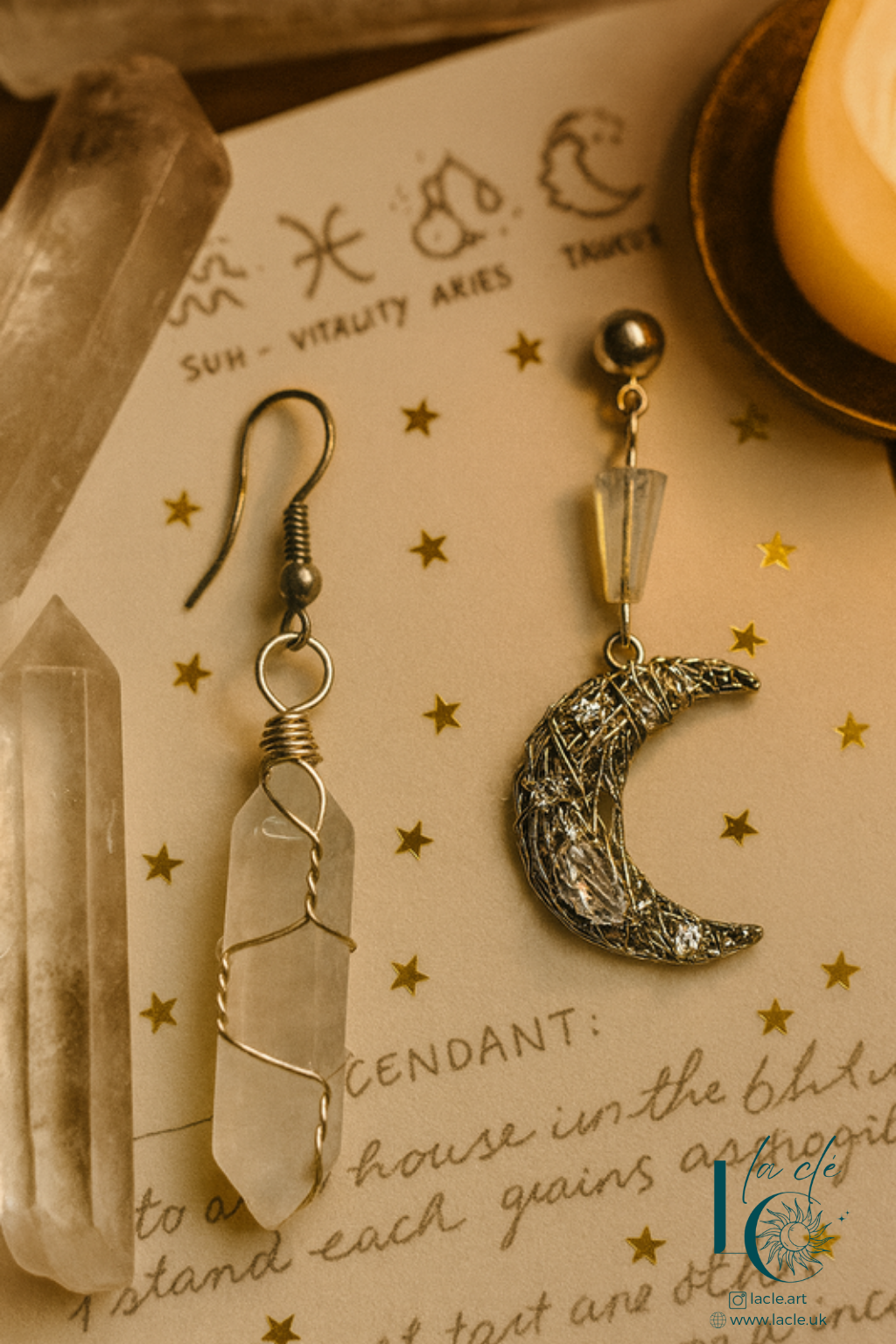 The Moon and Her Crystal