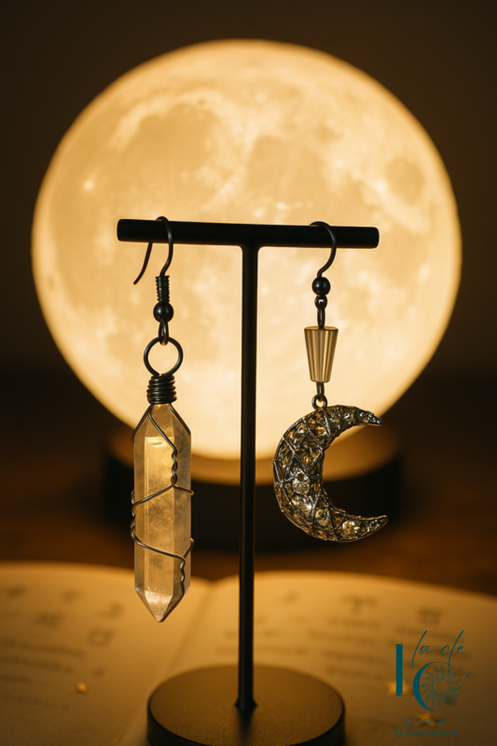 The Moon and Her Crystal