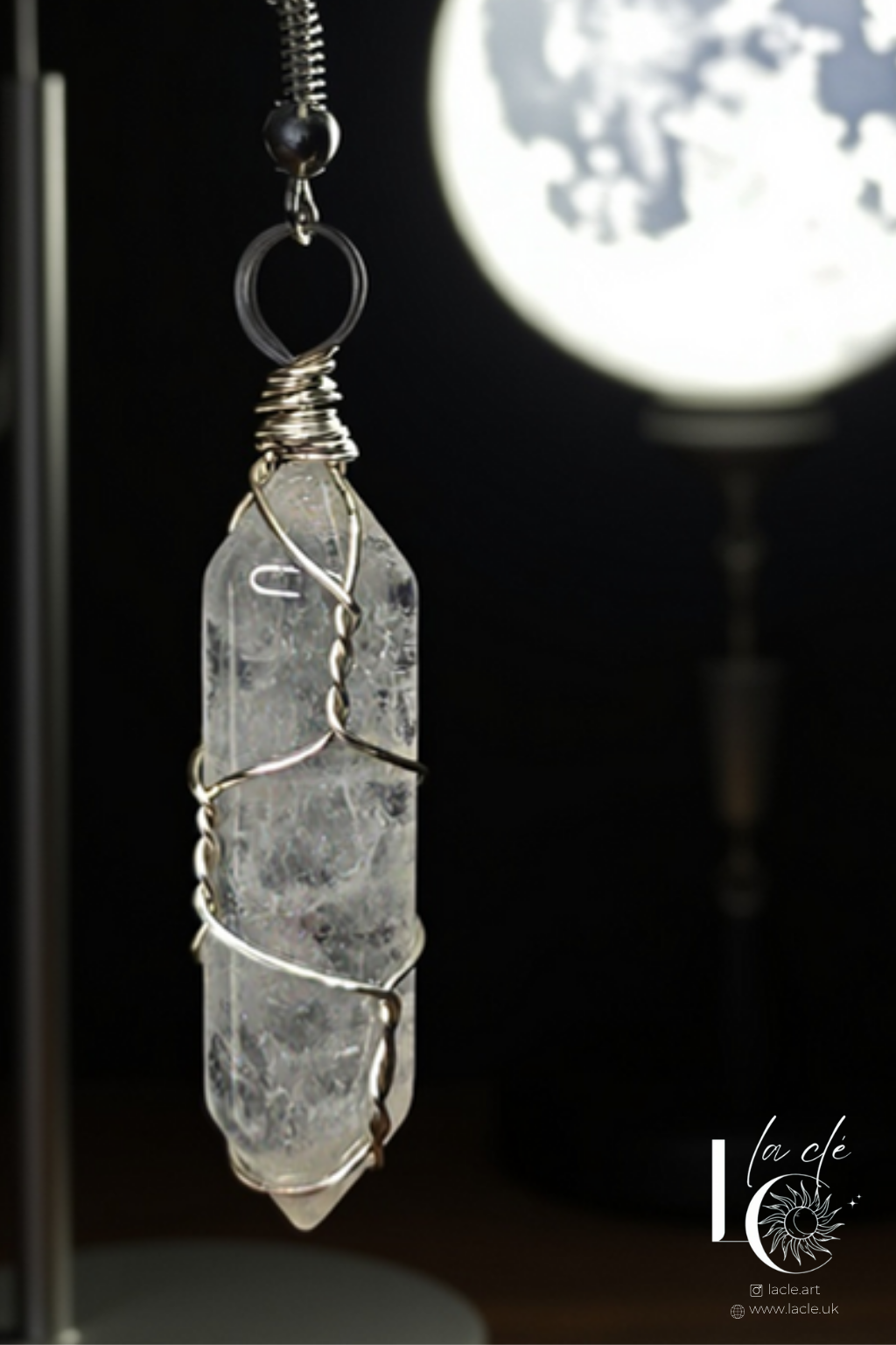 The Moon and Her Crystal