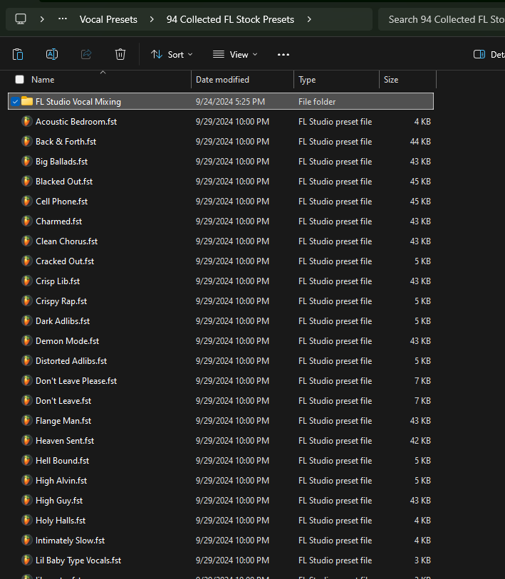 94 FL Studio Vocal Chain Presets (STOCK PLUGINS)