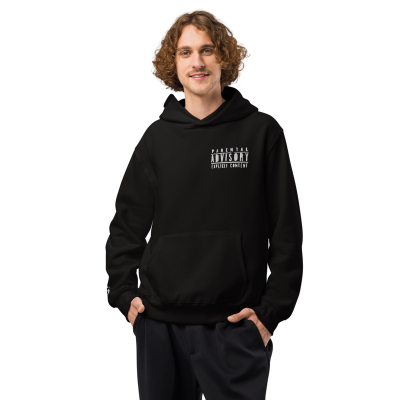 Embroidered Parental Advisory JDGB Hoodie