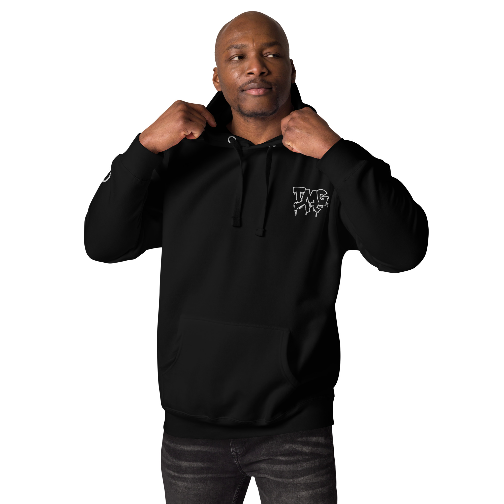 TMG/JDGB Embroidered Hoodie