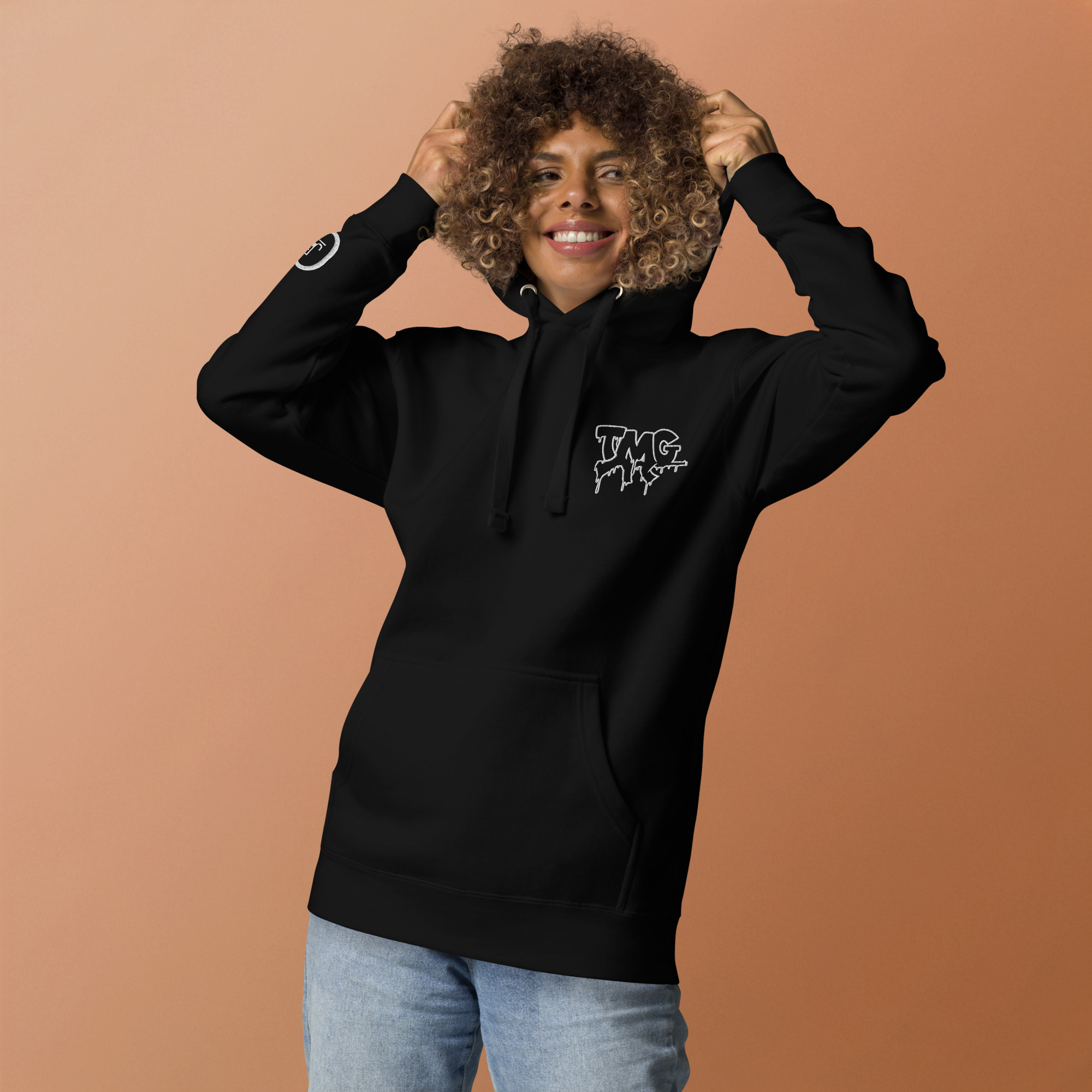 TMG/JDGB Embroidered Hoodie