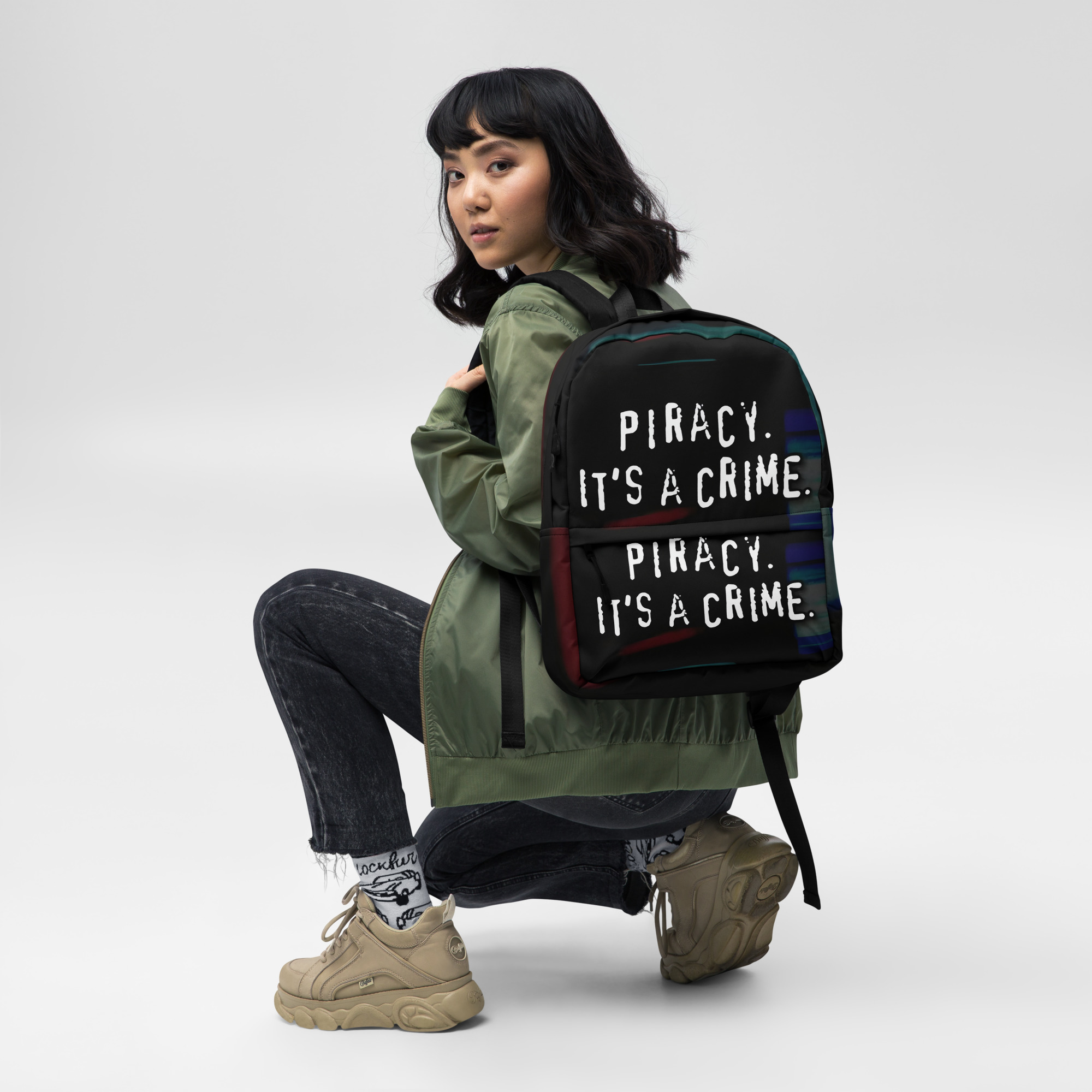 Piracy Backpack