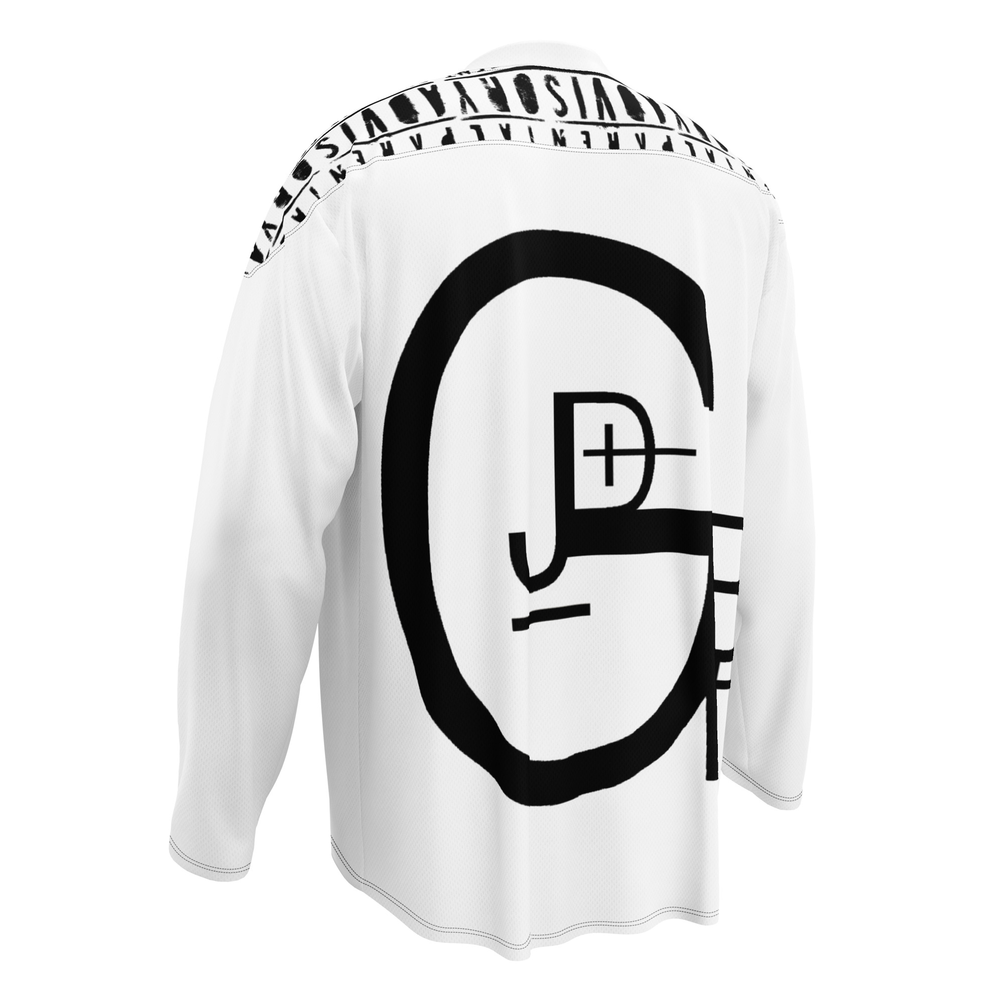 Sad Liife/JDGB Explicit Hockey Jersey