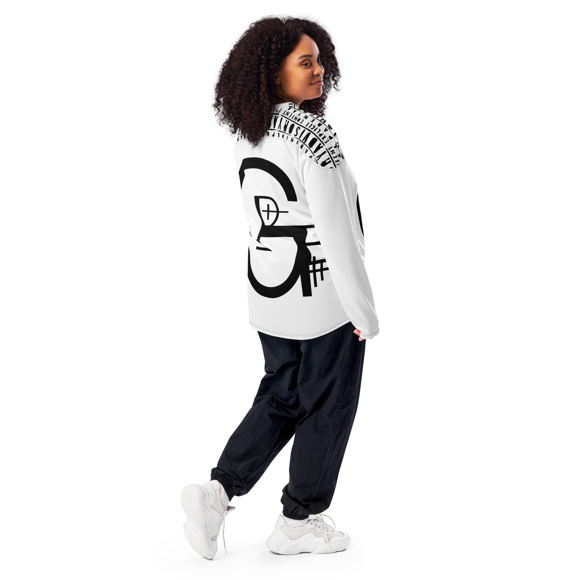 Sad Liife/JDGB Explicit Hockey Jersey