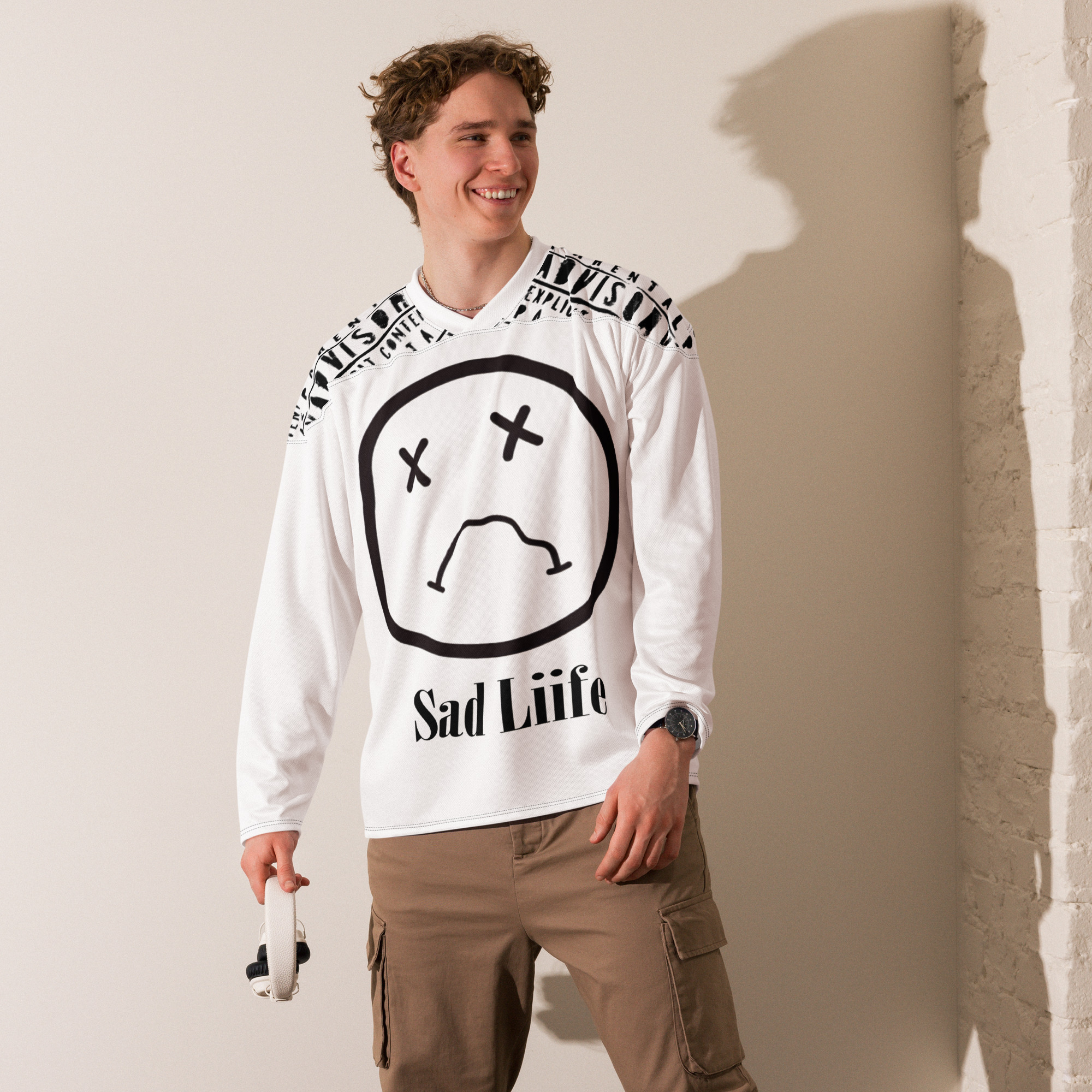 Sad Liife/JDGB Explicit Hockey Jersey