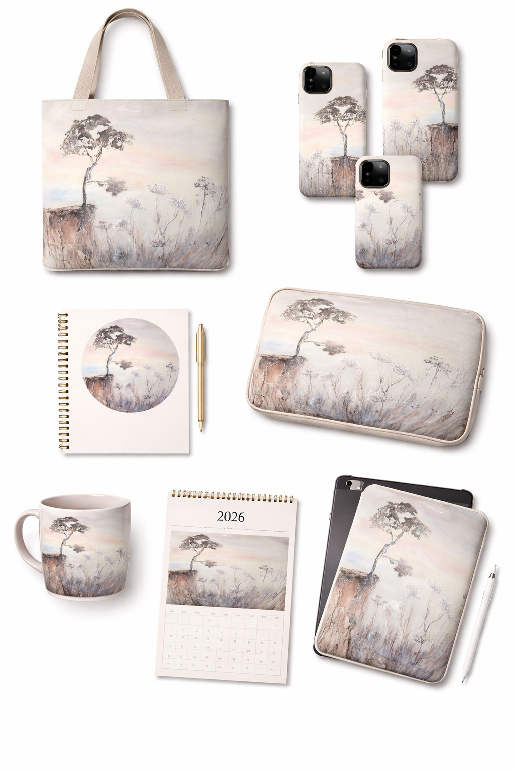 Dizaino aksesuarų rinkinys