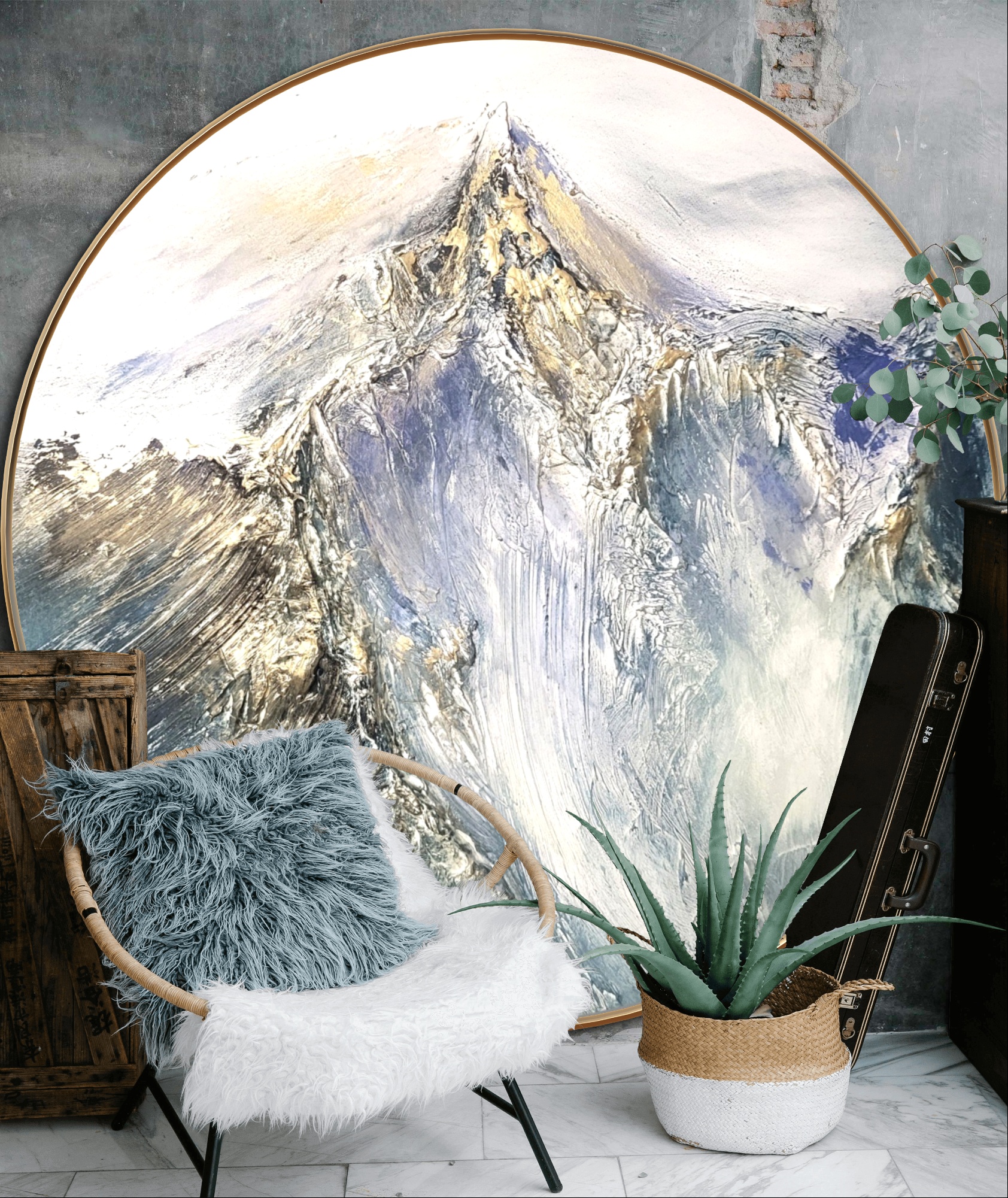 Kalnai aukso viršūne