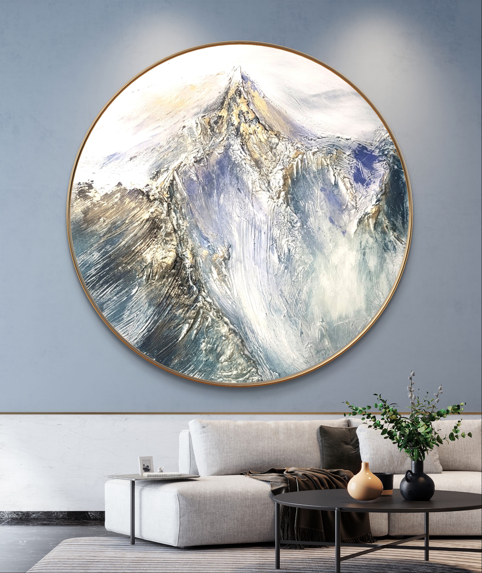 Kalnai aukso viršūne