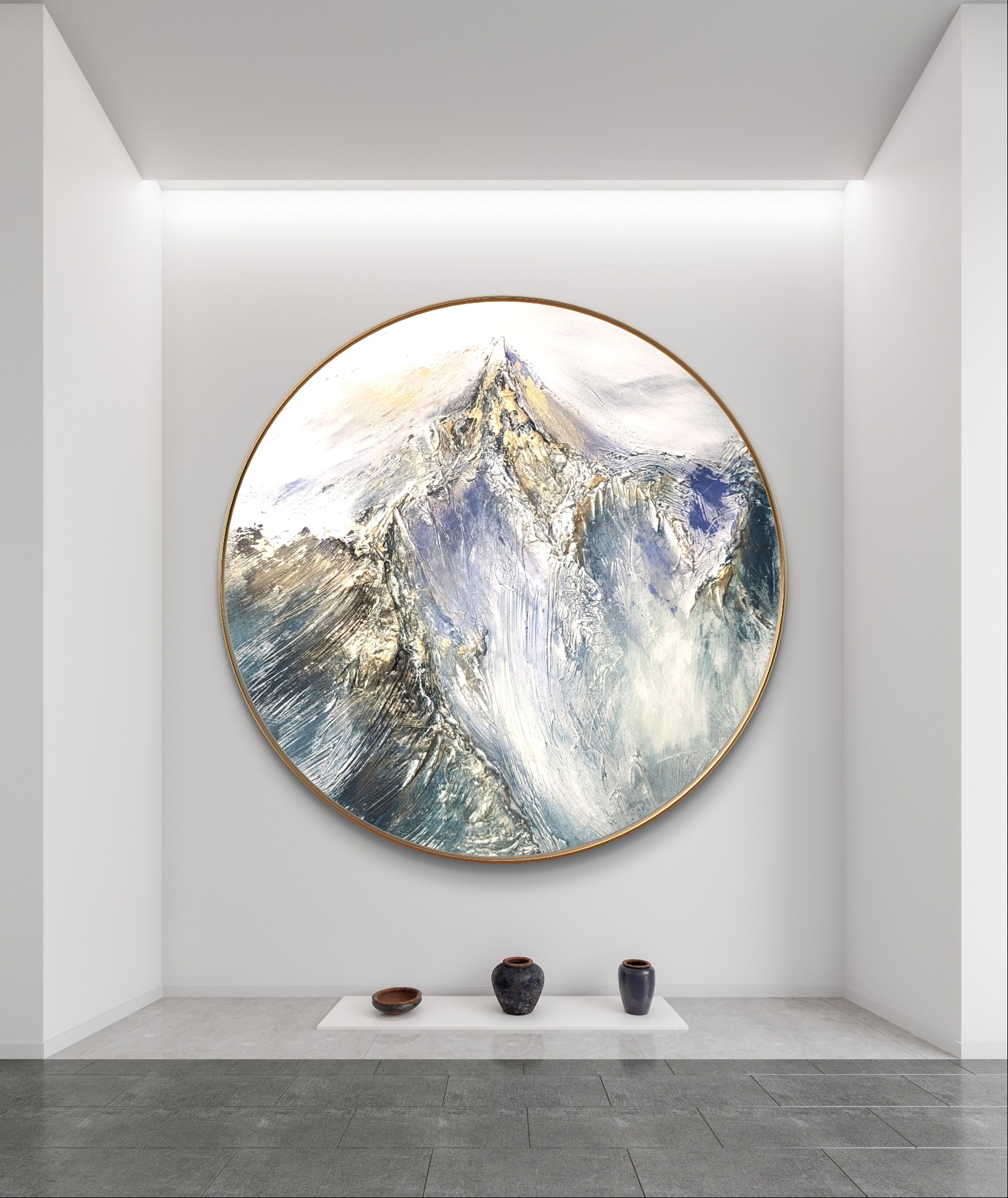 Kalnai aukso viršūne