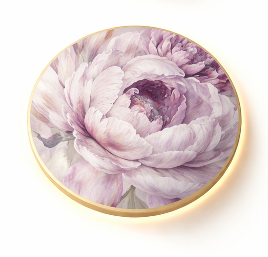 Apvali dekoratyvinė plokštė