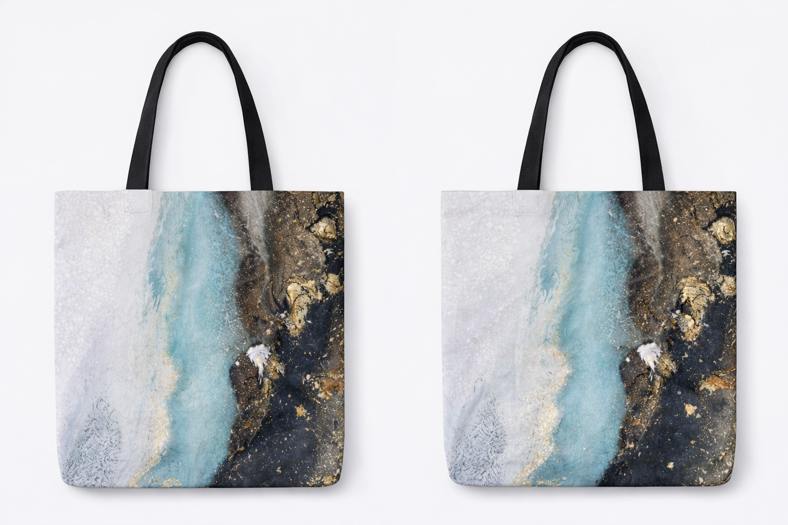 Stilingas rankų darbo krepšys