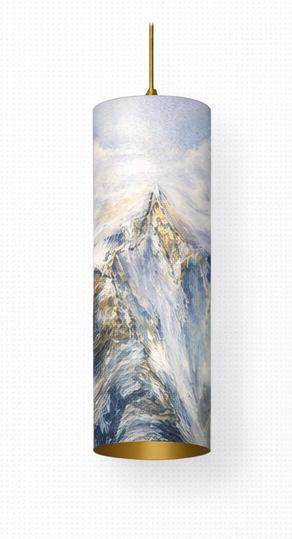 Pakabinamas cilindrinis šviestuvas