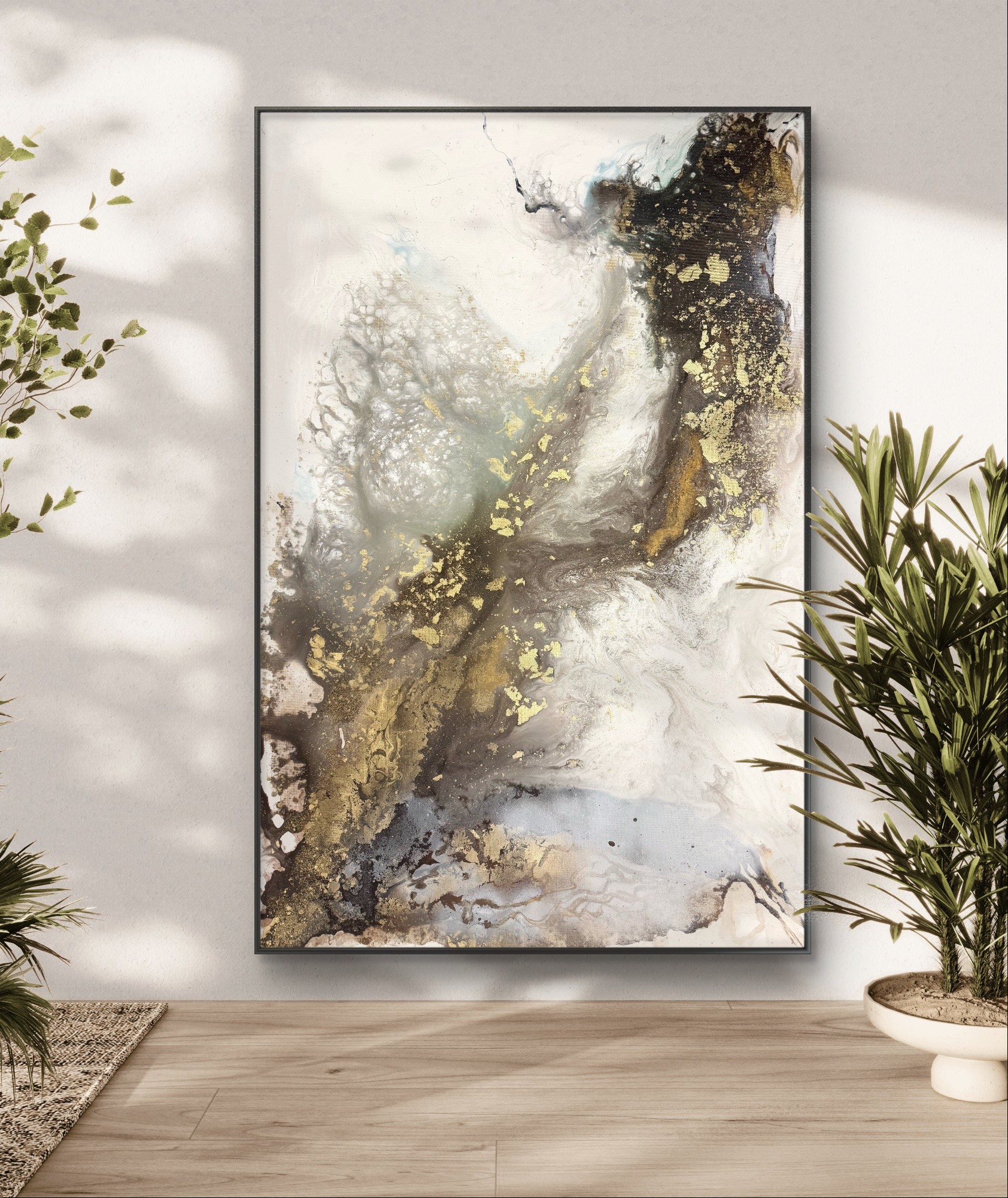 Modernus abstraktus paveikslas