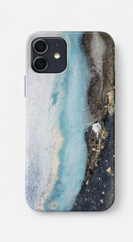 Telefono dėklas su meniniu piešiniu