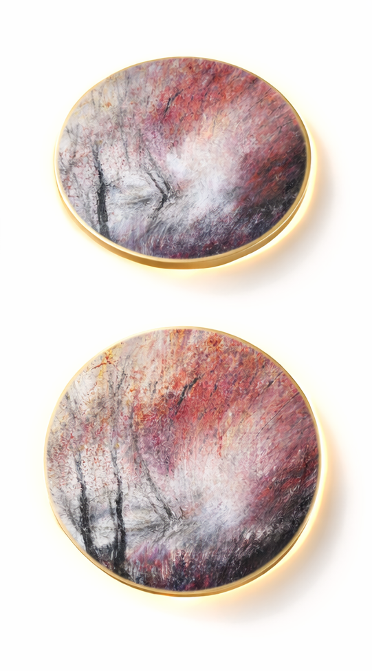 Dekoratyvinės sieninės lempos