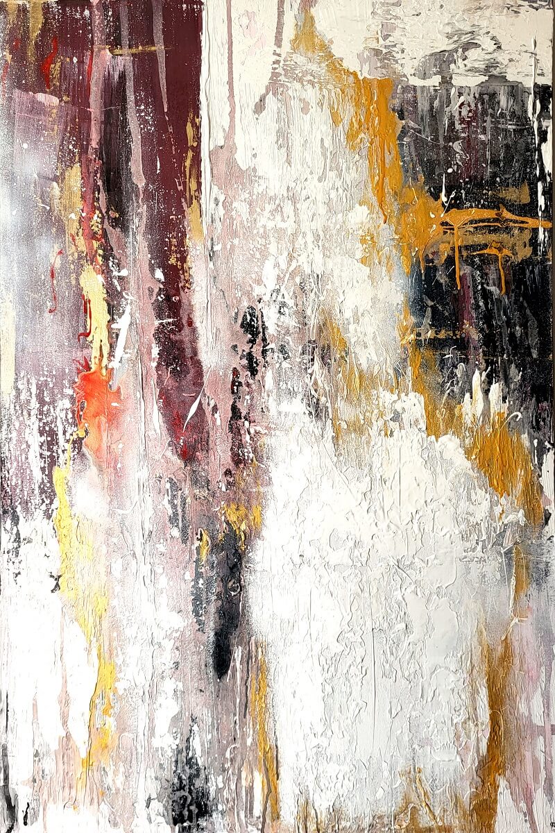 Abstrakti dailės paveikslas