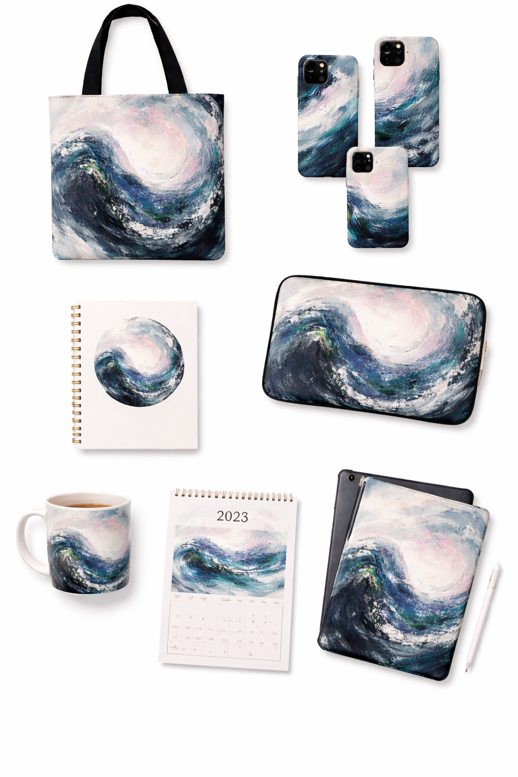 Vandenyno bangos kolekcija