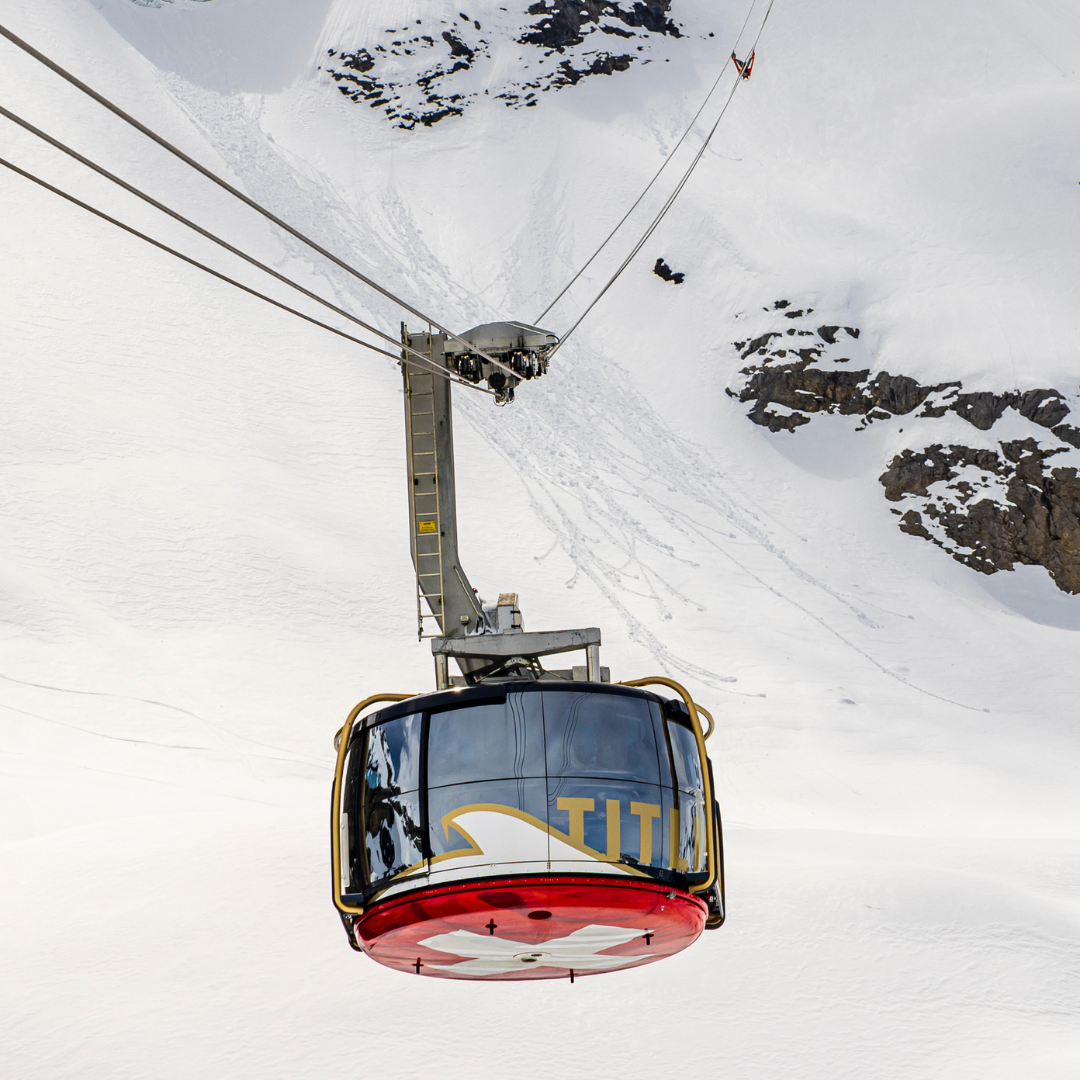 Passeio Monte Titlis e Lucerna
