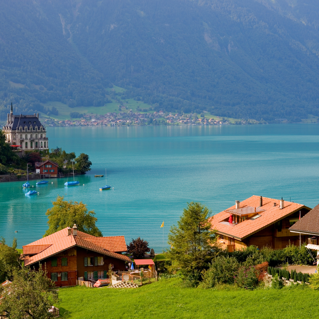 Passeio ao Lago Brienz, Interlaken, Grindelwald e Mürren