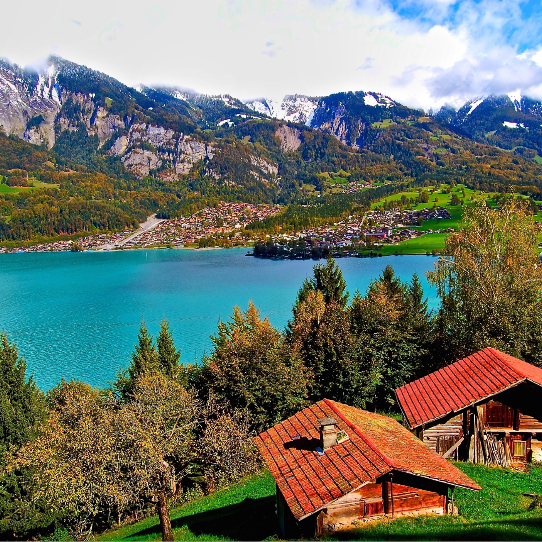 Passeio ao Lago Brienz, Interlaken, Grindelwald e Mürren