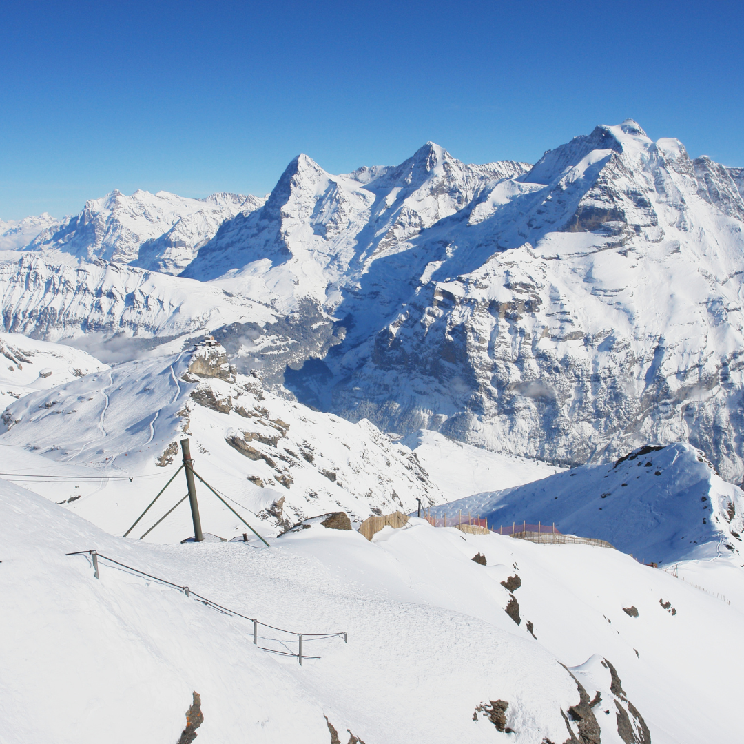 Passeio ao Monte Schilthorn, Mürren e Grindelwald 