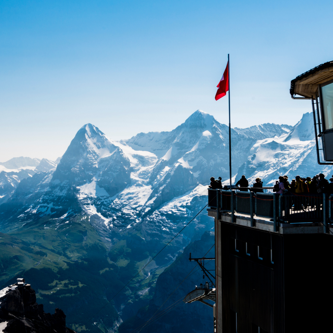 Passeio ao Monte Schilthorn, Mürren e Grindelwald 