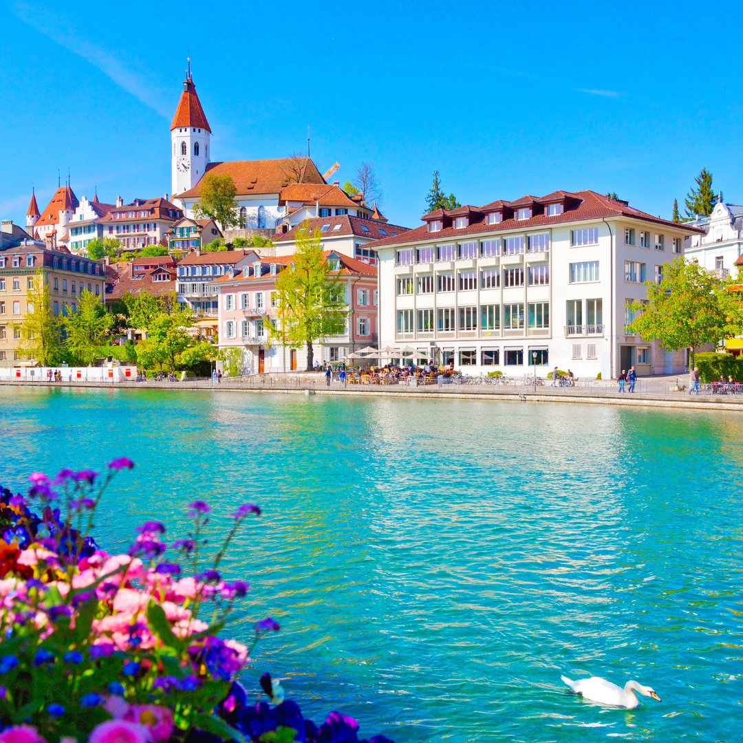 Passeio Lago Thun e Oberhofen 