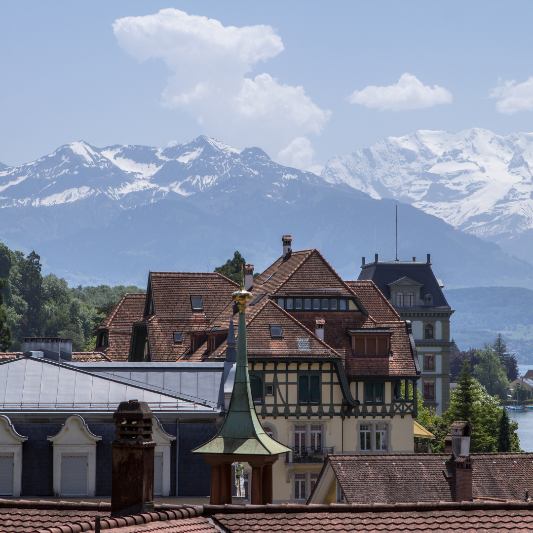 Passeio Lago Thun e Oberhofen 