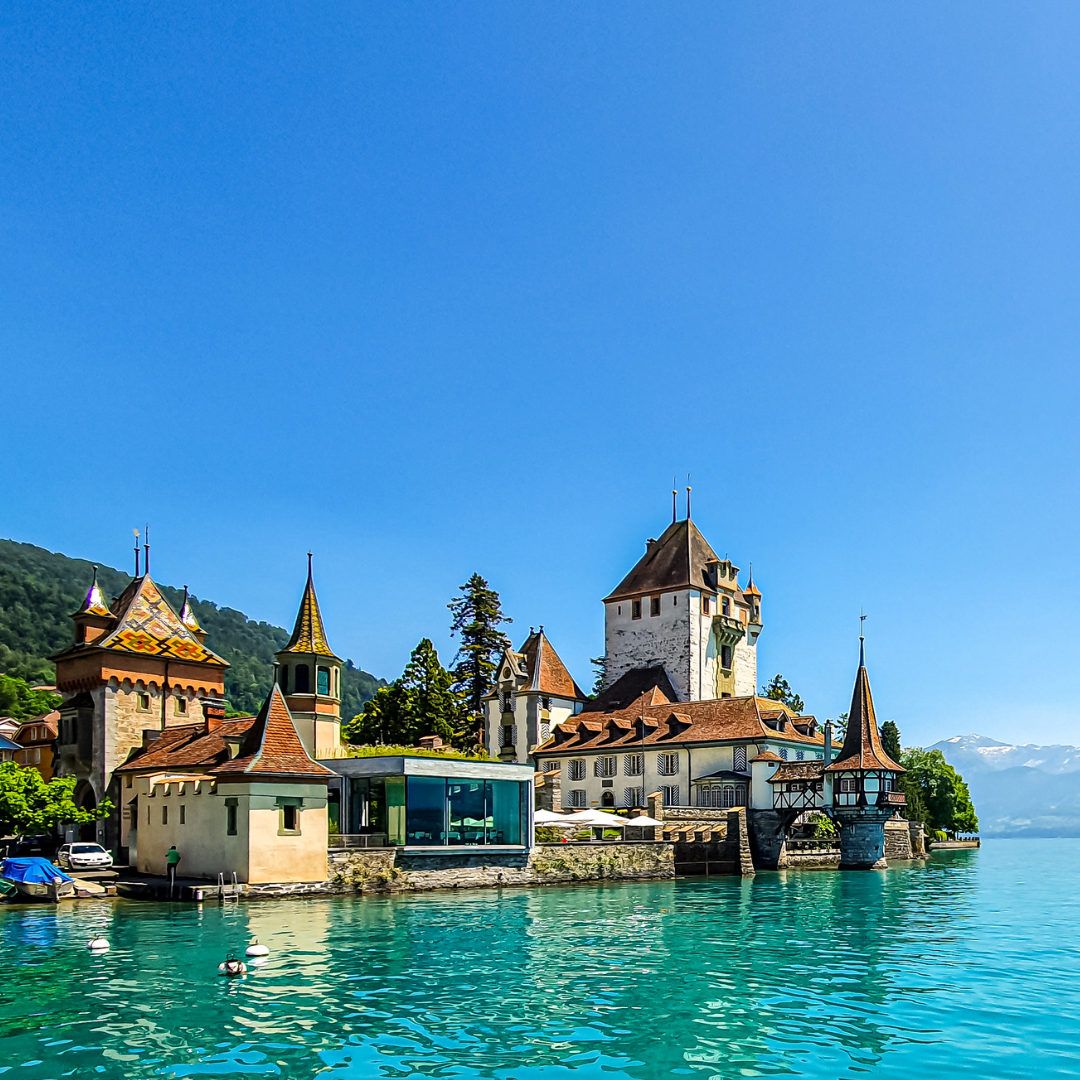 Passeio Lago Thun e Oberhofen 