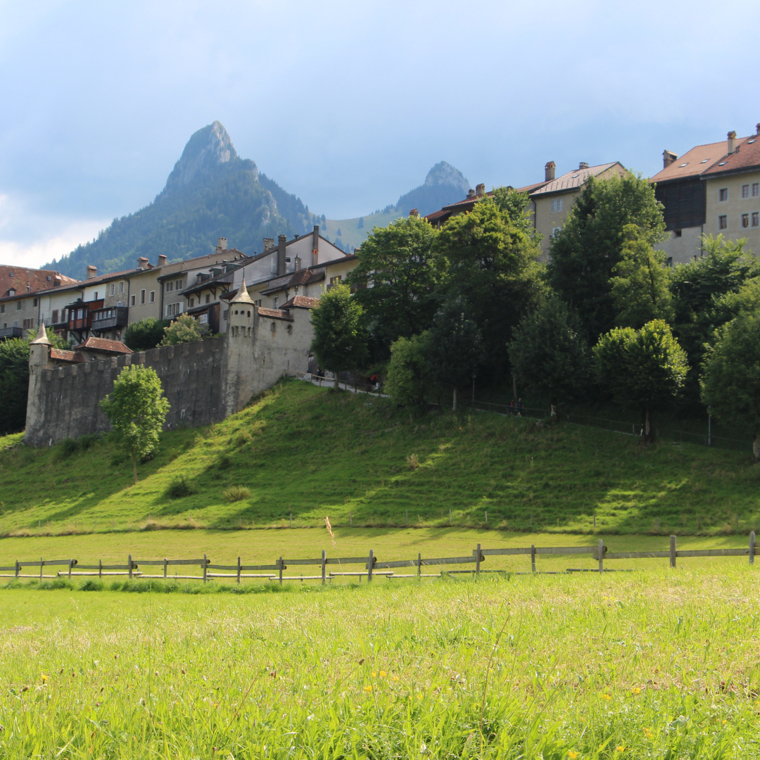 Passeio a Gruyères e Maison Cailler