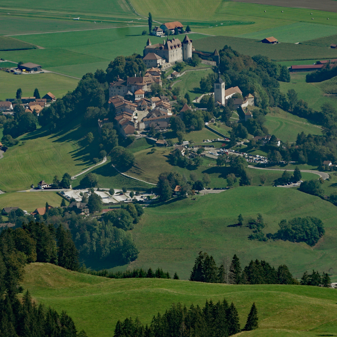 Passeio a Gruyères e Maison Cailler