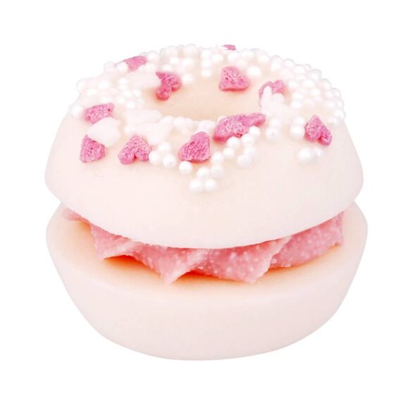 Donut de bain mélange pétillant