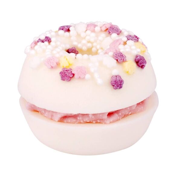 Donut de bain mélange pétillant