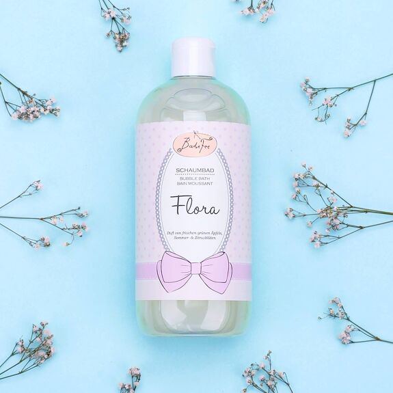 Bain moussant Flore