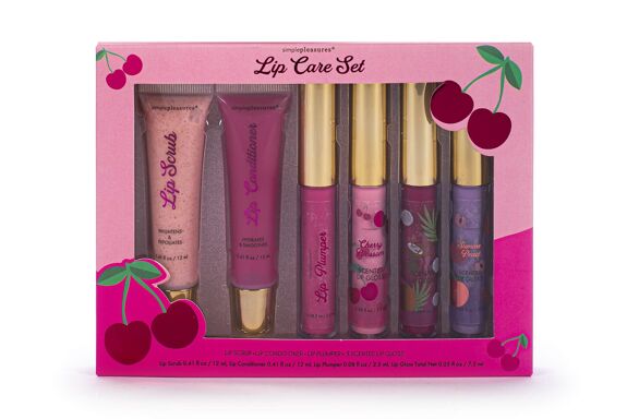 Coffret soins des lèvres  FRUITY