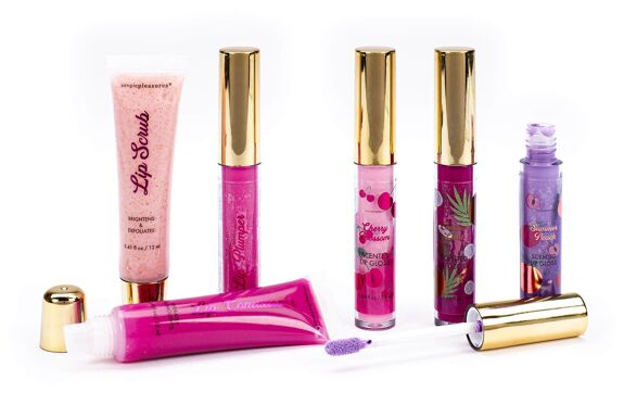 Coffret soins des lèvres  FRUITY