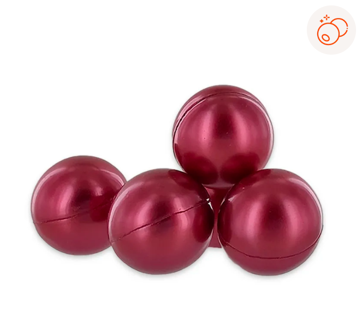 Perle de bain fraise *3