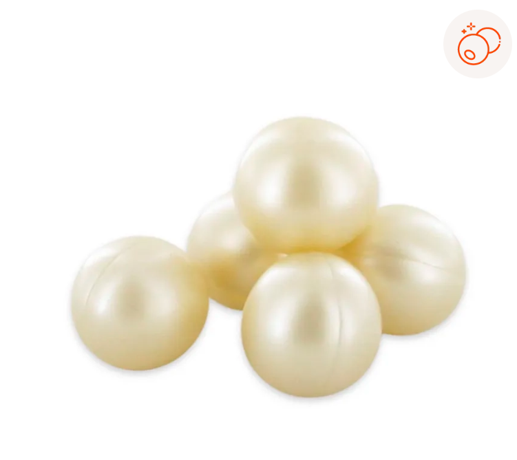 Perle de bain coco * 3