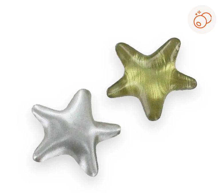 Perle de bain étoile pomme *3