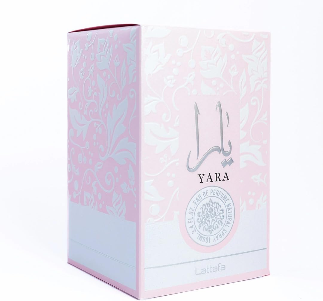 Yara Rose Eau de Parfum – Lattafa