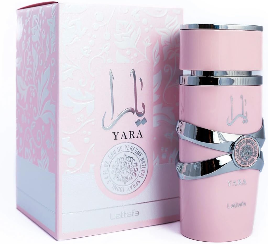 Yara Rose Eau de Parfum – Lattafa