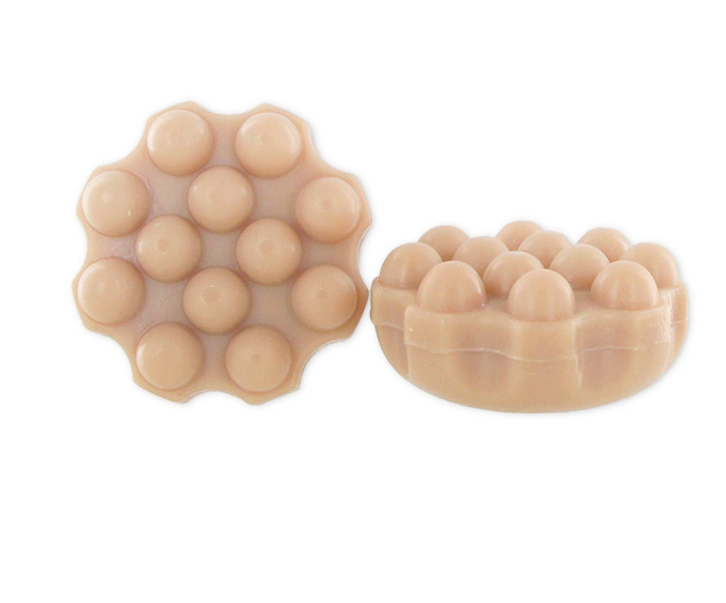 SHAMPOING SOLIDE PICOTS DE MASSAGE CHEVEUX GRAS BAMBOU