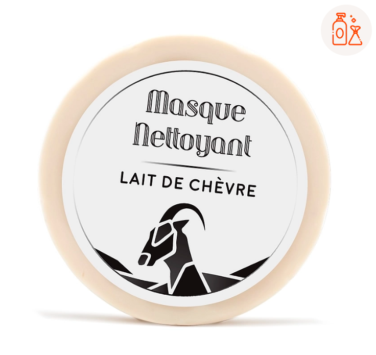 savons masques au lait de chèvre et huile d'Argan